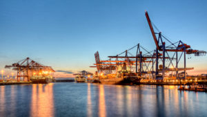Image: Fotolia, Container Port