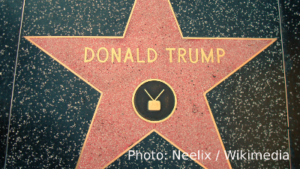 Image: Trump Star Walk of Fame