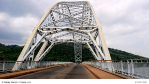 Photo: Bridge in Africa