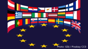 Image: European Flags