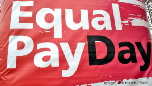 Image: Equal Pay Day: Kundgebung