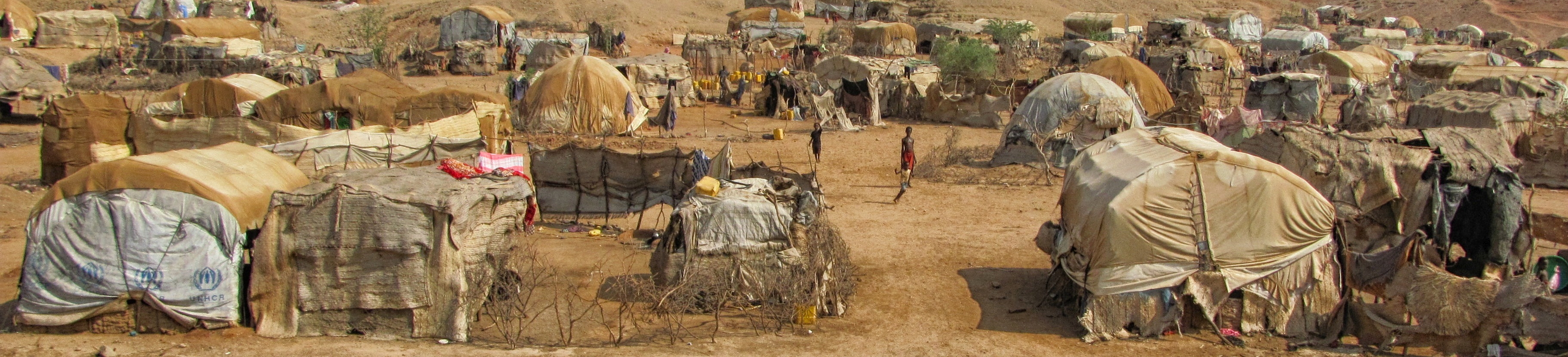 Photo: Refugee Camp in Eritrea