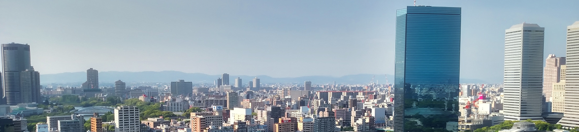 Picture: Osaka Skyline