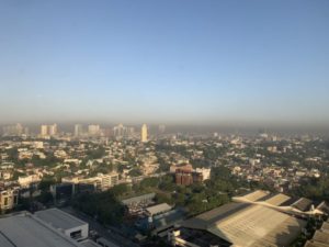 Photo: Smog in Quezon City, Februar 2020
