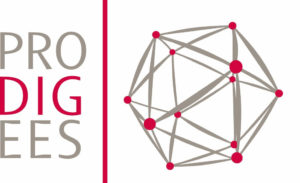Logo: Promoting Research on Digitalisation in Emerging Powers and Europe Towards Sustainable Development (PRODIGEES)