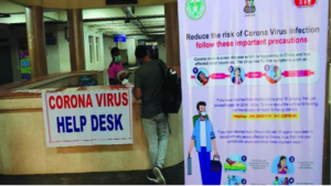 Image: Corona Virus Help Desk