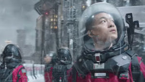 Image: Picture from the movie "The Wandering Earth"