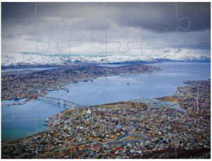 Photo: SUDEA, Tromsø, Norway, 69°40′58″N 18°56′34″E