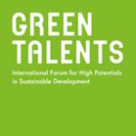 Logo: Green Talents – International Forum for High Potentials in Sustainable Development