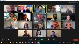 Screenshot: MGG Online Conference, The External Dimension of the European Green Deal – Prospects for Cooperation with (Re)Emerging Powers, 16-17 November 2020 