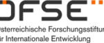 Logo: Österreichische Forschungsstiftung für Internationale Entwicklung