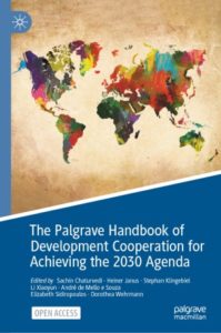 Cover: The Palgrave Handbook of Development Cooperation for Achieving the 2030 Agenda