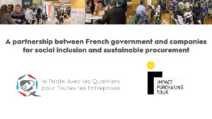 Presentation: A partnership between French government and companies for social inclusive and sustainable public procurement -Caroline Niemeier, Project Manager, Impact