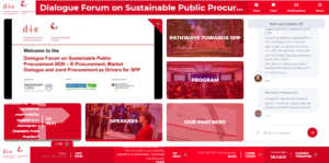 Screenshot Dialogue-Forum-SPP-2020