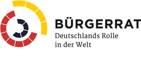 Logo: Bürgerrat Rolle Deutschlands in der Welt