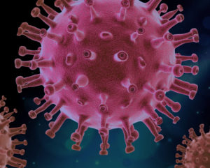 Bild eines Virus