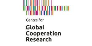 Logo "Centre for Global Cooperation Research" / KHK
