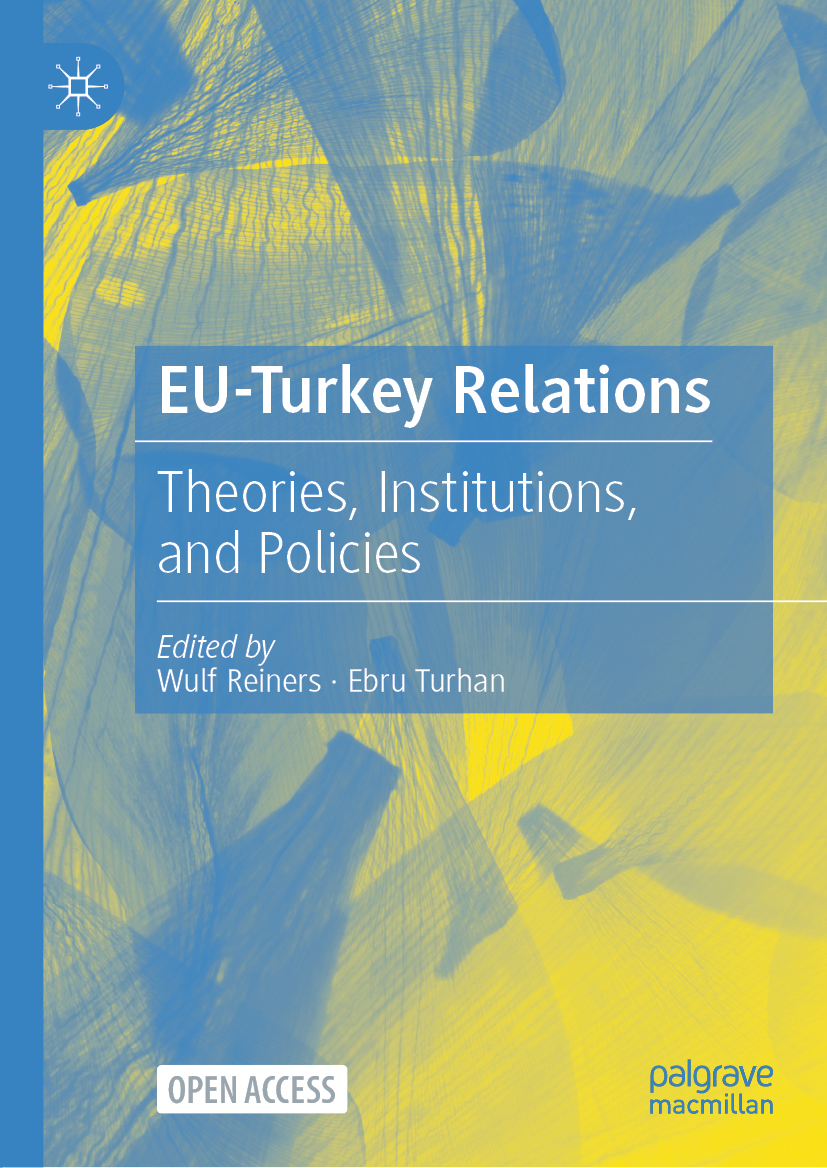 Cover EU-Turkey Relations Book