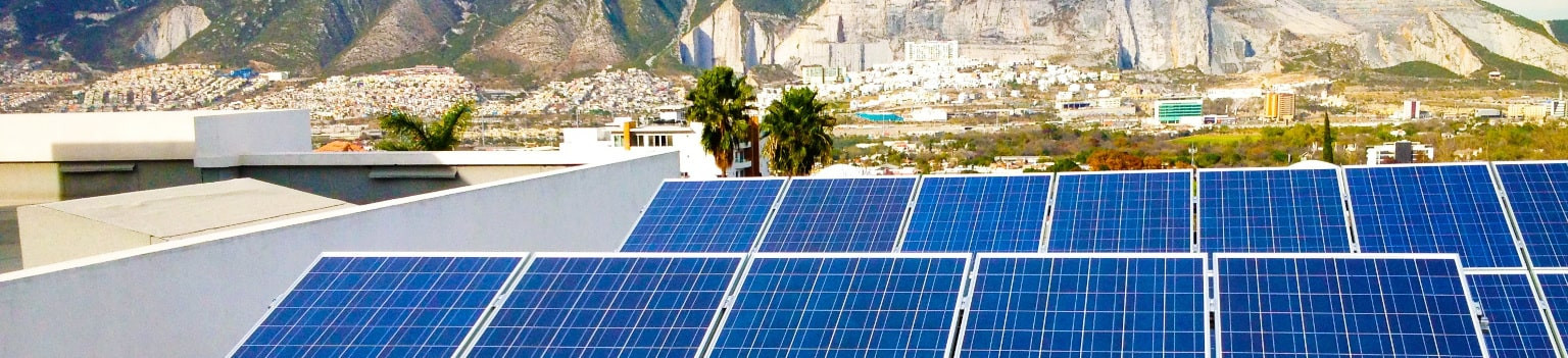 Photo: Solar Panels in Mexico