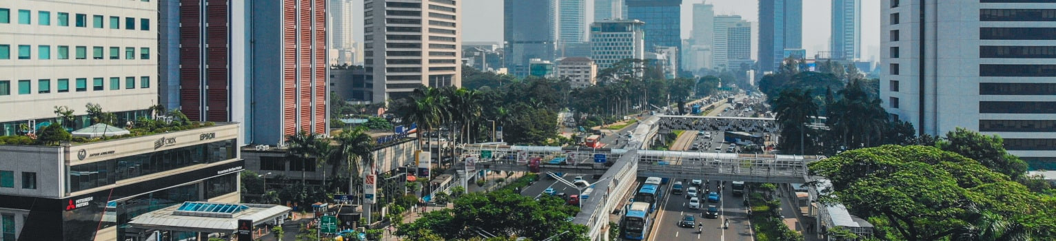 Image: City of Jakarta, by Afif Kusuma on Pixabay