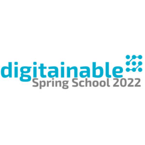 Logo: digitainable Spring School 2022
